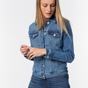 TIFFOSI CHAQUETA JEANS "TRUDY" MEDIO M10