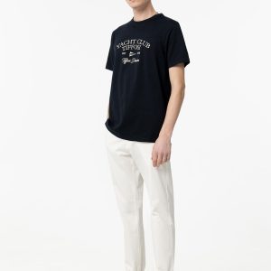 TIFFOSI CHINO LARGO SLIM FIT BLANCO CRUDO 101