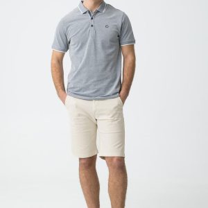 TIFFOSI CHINO SHORT SLIM CRUDO 116