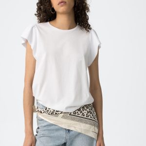 TIFFOSI CAMISETA "KIRA" BLANCO 110