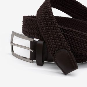 TIFFOSI CINTURÓN SHARP T/U NEGRO